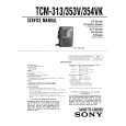 SONY TCM-353V Service Manual