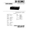 SONY XR1853MK2 Service Manual