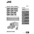 JVC GR-DX100EK Owner's Manual