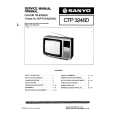 SANYO CPT4233 Service Manual