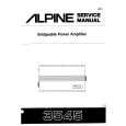 ALPINE 3545 Service Manual