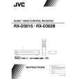 JVC RX-D301SJ Owner's Manual