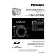 PANASONIC DMCFZ3EG Owner's Manual