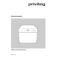 PRIVILEG MD 20 / 10581 Owner's Manual