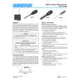 SHURE AMS26 Owner's Manual