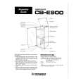 PIONEER CB-E900 Owner's Manual