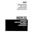 NEC N9053G Owner's Manual