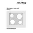 PRIVILEG GK6400D AC8 002.4471 Owner's Manual