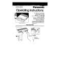 PANASONIC KXT1418A Owner's Manual
