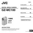 JVC GZ-MC100EK Owner's Manual