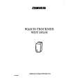 ZANUSSI WDT1074H Owner's Manual