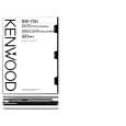 KENWOOD SW700 Owner's Manual