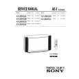 SONY KV28WS3D/K/A/B/E Service Manual