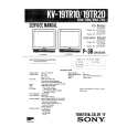 SONY KV19TR20 Service Manual