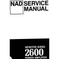 NAD 2600 Service Manual