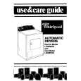 WHIRLPOOL LG2001XSW0 Owner's Manual