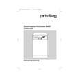 PRIVILEG 734.564 8/10742 Owner's Manual