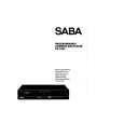 SABA CD3561 Owner's Manual