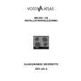 VOSS-ELECTROLUX DEK435-0 Owner's Manual