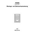 VOSS-ELECTROLUX DEG2140-AL Owner's Manual