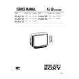 SONY KVX2172U Service Manual