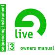 ABLETON LIVE3 Owner's Manual