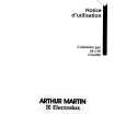 ARTHUR MARTIN ELECTROLUX CG6030W1