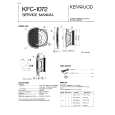 KENWOOD KFC1072 Service Manual