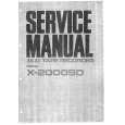 AKAI X-2000SD Service Manual