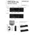KENWOOD KRC654D Service Manual