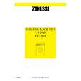 ZANUSSI FJS974N Owner's Manual