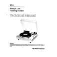 HARMAN KARDON ST-6 Service Manual