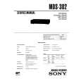 SONY MDS302 Service Manual