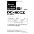 PIONEER DC-200Z Service Manual