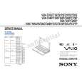 SONY VGNT240P Service Manual