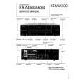 KENWOOD KRA4060 Owner's Manual