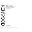 KENWOOD KRA5040 Owner's Manual