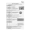 WHIRLPOOL ADG 7555 Quick Start