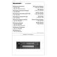 BLAUPUNKT VWGAMMAMITRP6 Service Manual