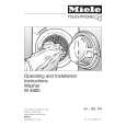 MIELE W4800 Owner's Manual