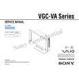SONY VGCVA Service Manual