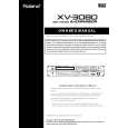 ROLAND XV-3080 Owner's Manual