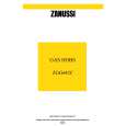 ZANUSSI ZGG642CN Owner's Manual