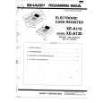 SHARP XE-A110 Service Manual