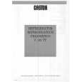 CASTOR C141TT Owner's Manual