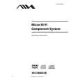 AIWA XRFA880DVD Owner's Manual