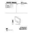 SONY KL40WA1 Service Manual