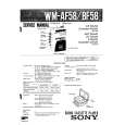 SONY WMBF58 Service Manual