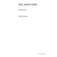 AEG �KO_SANTO.SUPER.2871-6.KA Owner's Manual