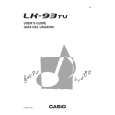 CASIO LK93 Owner's Manual